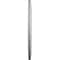 Ekena Millwork Robin Ceiling Medallion (Canopies up to 6 1/4"), 22 1/4"OD x 4 3/4"ID x 1 1/4"P, Ultra Pure White CM22RBUWF - alternate 4